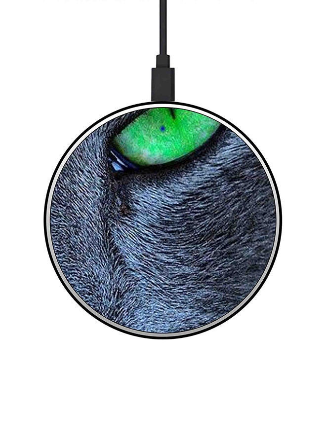 NIBEMINENT 15W Ultra Slim Fast Wireless Charger Multicolour