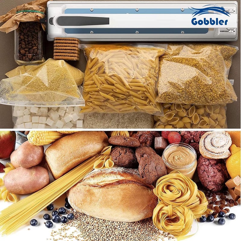 GOBBLER جهاز ختم حراري كهربائي GOBBLER 12 بوصة 300 مم للختم الفوري للأكياس البلاستيكية هيكل معدني متين PFS300 MT - Image 5