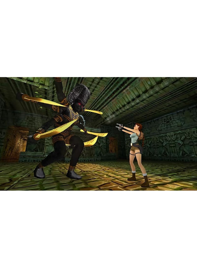 PlayStation Tomb Raider I-III Remastered PS4 Version - Action Adventure Game - Image 4