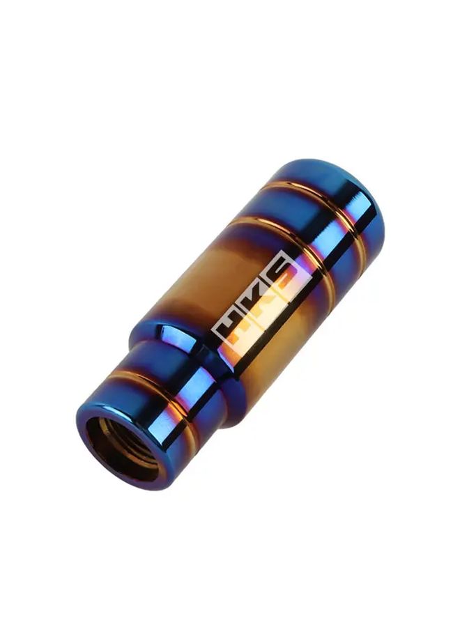 Aluminum Alloy 3.54inch Wave Pattern Gear Shift Knob for Automatic and Manual Vehicles - Image 3