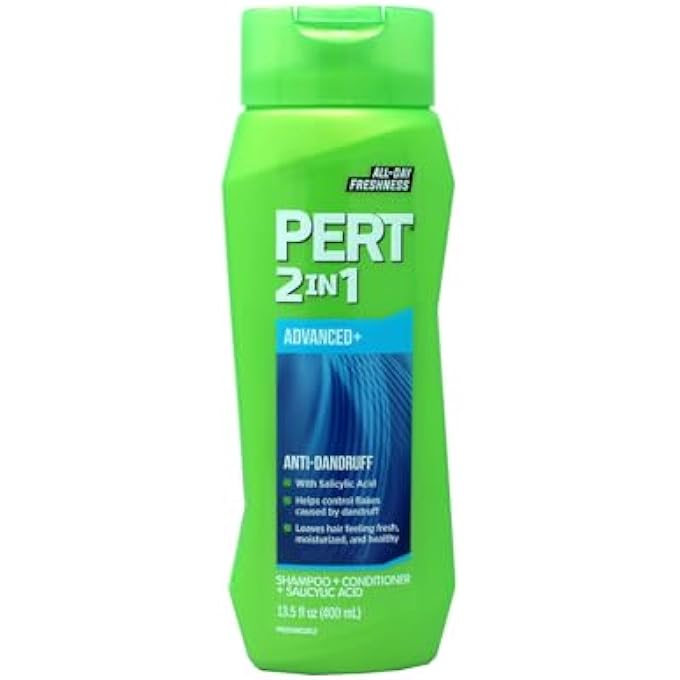 PERT PLUS 2 IN 1 SHAMPOO + CONDITIONER DANDRUFF CONTROL 13.50 OZ - Image 1