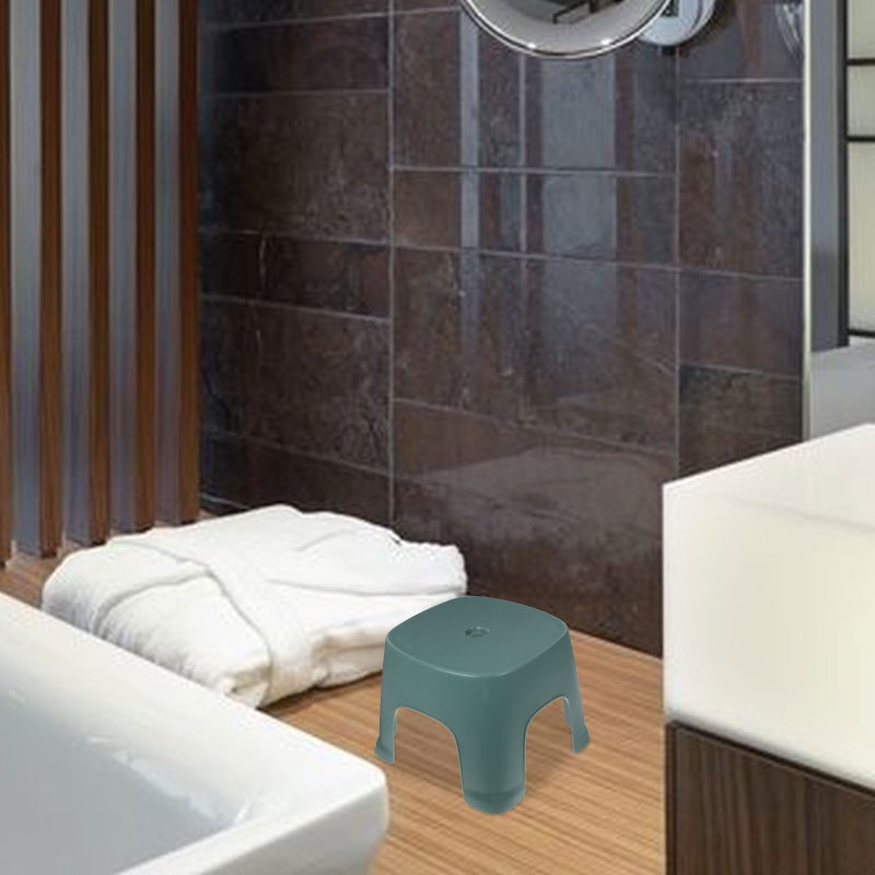 Foot Stool Step Stool Bathroom Stepping Foot Stool Toilet Step Stool - Image 2