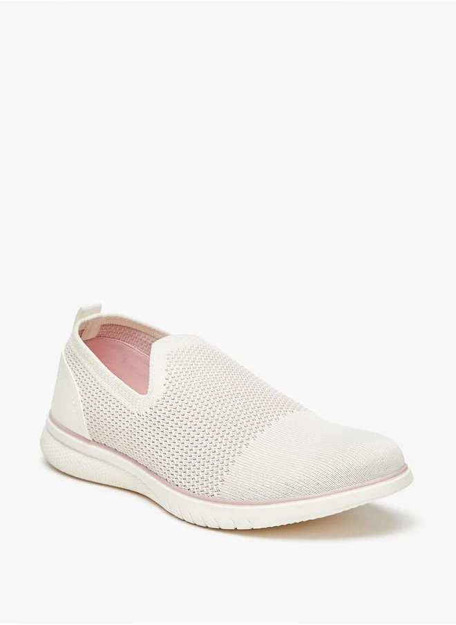 Le Confort Women's Textured Slip-On Sneakers