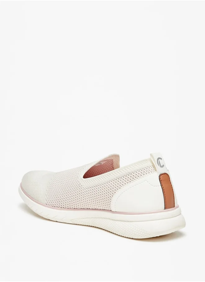 Le Confort Women's Textured Slip-On Sneakers