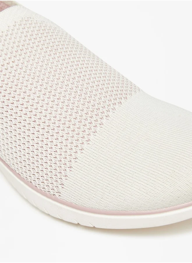 Le Confort Women's Textured Slip-On Sneakers