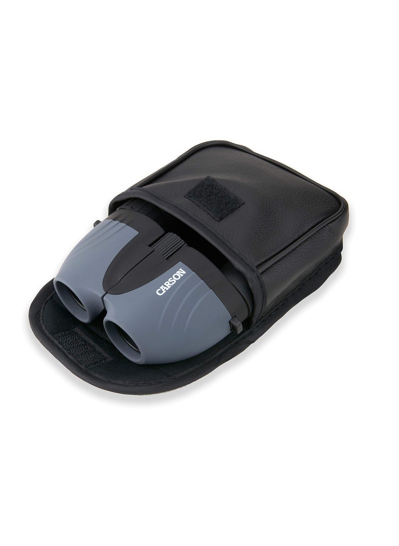 Carson Carson Tracker 8x21mm Compact Sport Binocular, Grey (TZ-821)  - Image 3