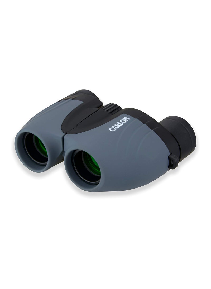 Carson Carson Tracker 8x21mm Compact Sport Binocular, Grey (TZ-821)  - Image 1