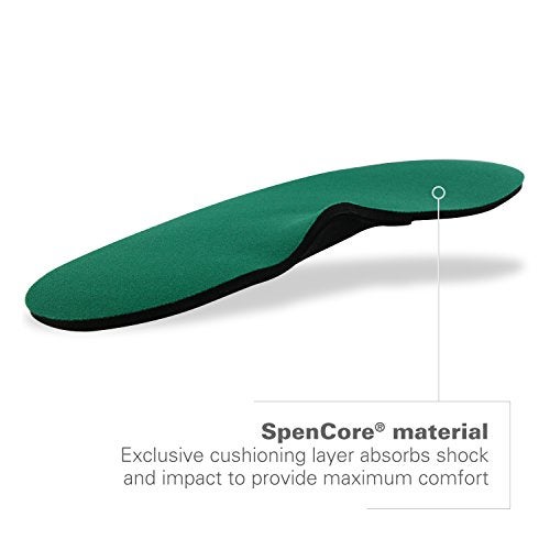 Spenco RX Arch Cushion Full Length Comfort Support Shoe Insoles, Women's 7-8.5/Men's 6-7.5 Green - Image 2