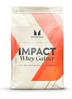 Myprotein Myprotein, Impact Whey Gainer, Maintenance & Growth, 30g Protein, Vanilla, 2.5Kg, 25 Servings  - Image 1