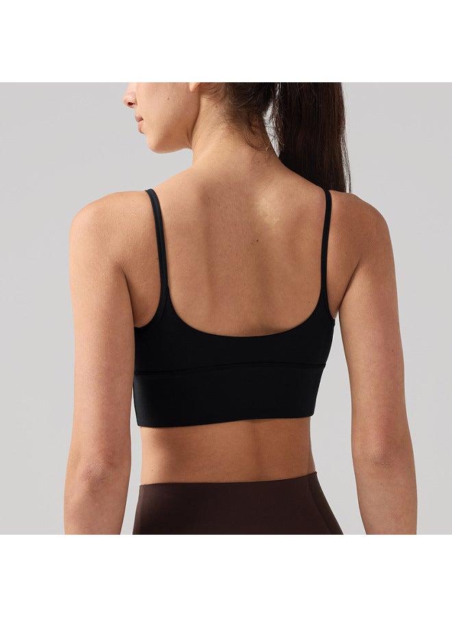 Runa Pulse Breathable High-elastic Yoga Wear Fitness Bra Outdoor Sports Running Training Quick-drying Camisole