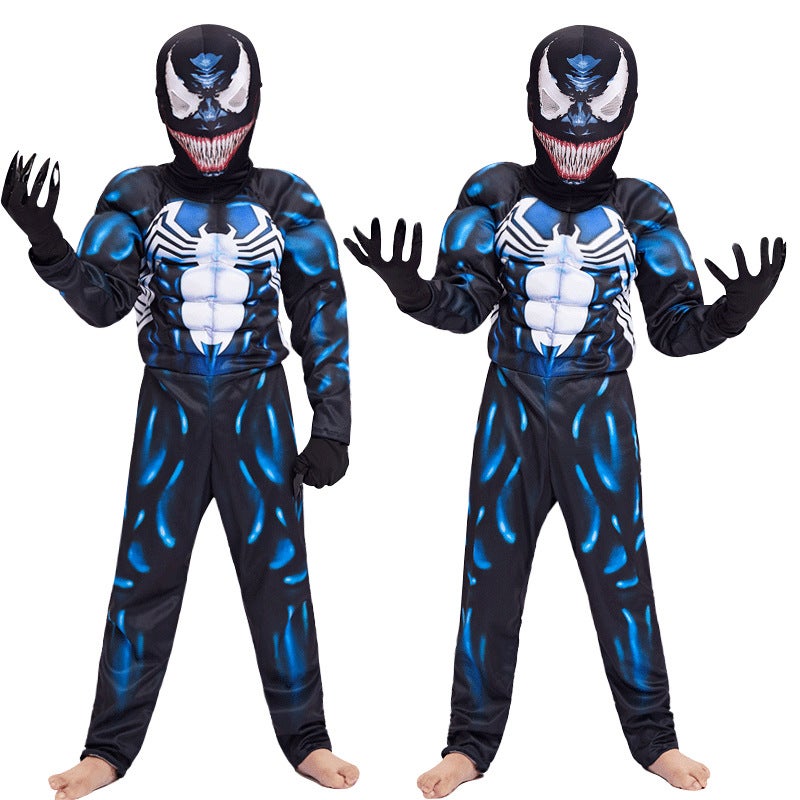 Captain America star wars Thor Avengers Thanos quantum battle clothes Black Panther iron man dead waiter Venom anime - Image 1