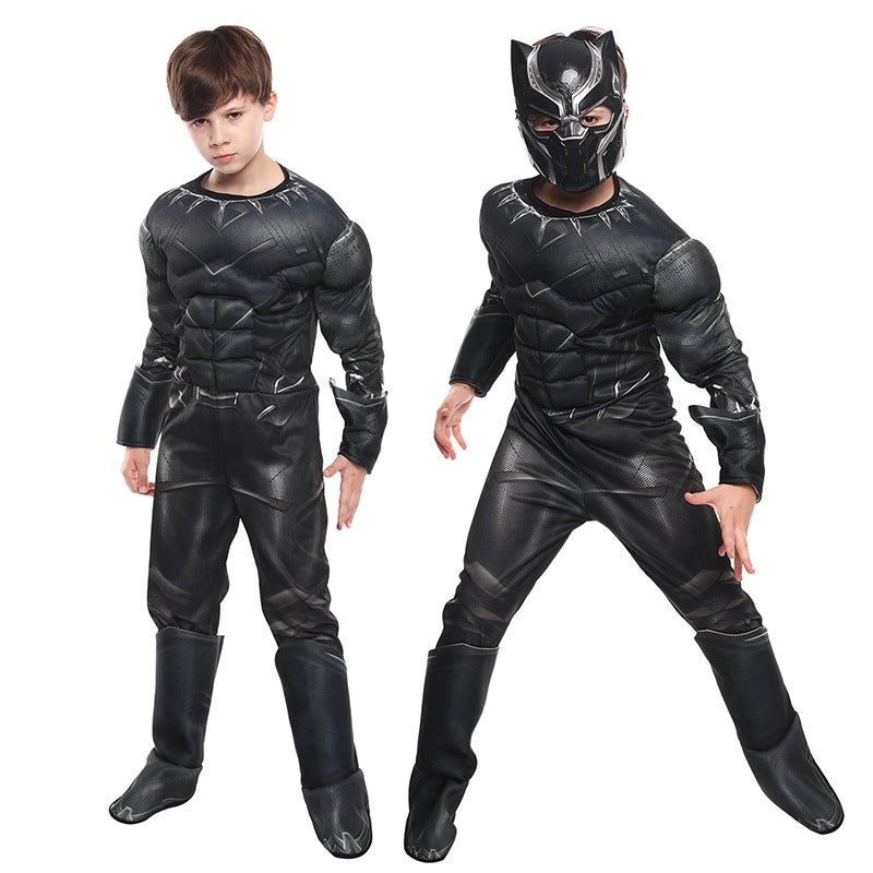 Captain America star wars Thor Avengers Thanos quantum battle clothes Black Panther iron man dead waiter Venom anime - Image 3