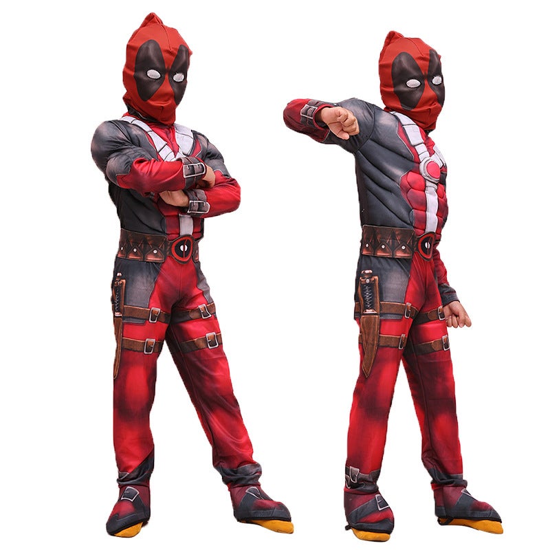 Captain America star wars Thor Avengers Thanos quantum battle clothes Black Panther iron man dead waiter Venom anime - Image 2
