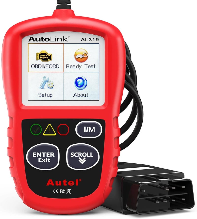 Autel AutoLink AL319 OBD2 Scanner - Image 1