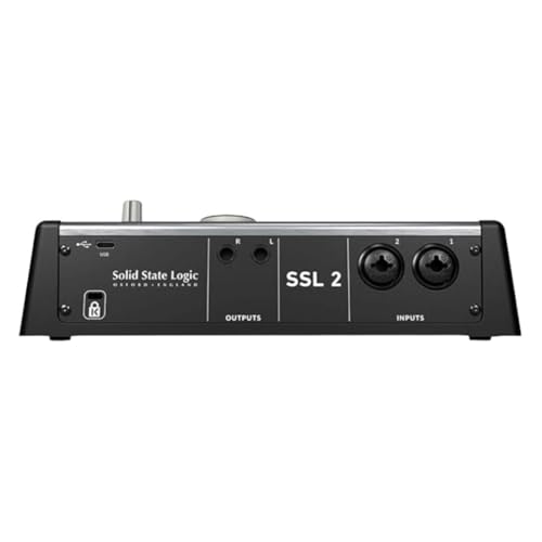 Solid State Logic واجهة صوتية USB 2x2 من سوليد ستيت لوجيك SSL 2 MKII - Image 5
