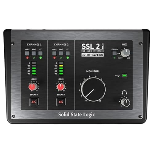 Solid State Logic واجهة صوتية USB 2x2 من سوليد ستيت لوجيك SSL 2 MKII - Image 3