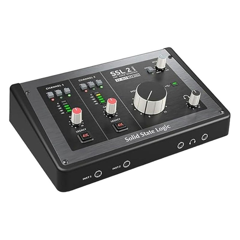 Solid State Logic واجهة صوتية USB 2x2 من سوليد ستيت لوجيك SSL 2 MKII - Image 2