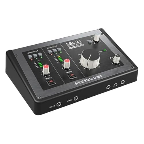 Solid State Logic واجهة صوتية USB 2x2 من سوليد ستيت لوجيك SSL 2 MKII - Image 1