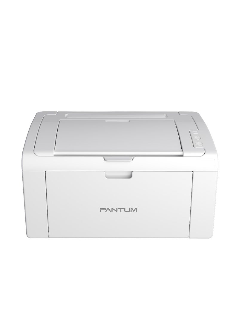 PANTUM P2509W Mono Laser Single Function Printer, Home Office Use, Printer with Mobile Printing USB WIFI - Image 1