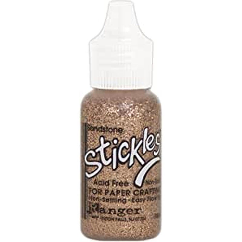 Ranger Sandstone Stickles Glitter Glue .5oz