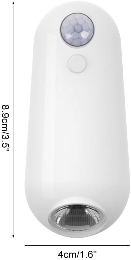 MiOYOOW Toilet Nights Lights 12PCS Motion Sensor Toilet Light 8 Colors USB Rechargeable Toilets Bowl Nightlight for Bathroom - Image 2