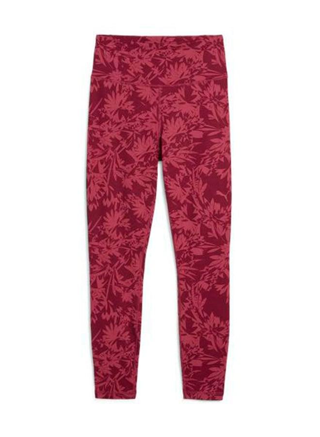 PUMA 7/8 All Over Printed Tad Graphic Tights - Image 1