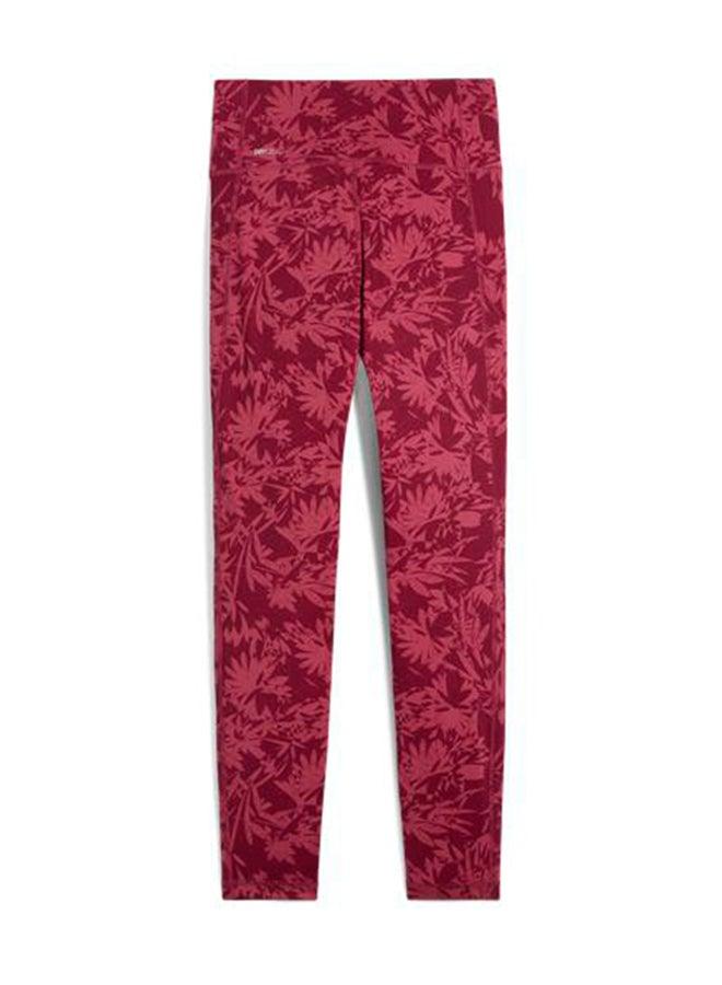 PUMA 7/8 All Over Printed Tad Graphic Tights - Image 2
