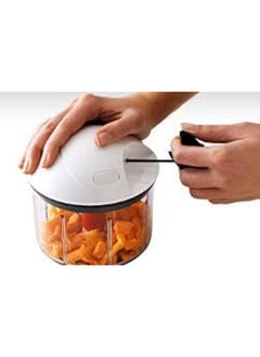 Fissler Fissler finecut/Fruit and Vegetable Cutter, Multi-Shredder with Pull Mechanism, Onion-Slicer - Dishwasher-Safe - 0.9 L  - Image 3