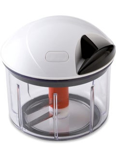 Fissler Fissler finecut/Fruit and Vegetable Cutter, Multi-Shredder with Pull Mechanism, Onion-Slicer - Dishwasher-Safe - 0.9 L  - Image 1