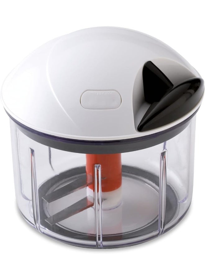 Fissler Fissler finecut/Fruit and Vegetable Cutter, Multi-Shredder with Pull Mechanism, Onion-Slicer - Dishwasher-Safe - 0.9 L  - Image 1