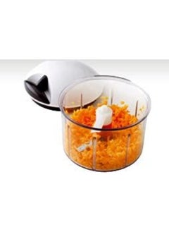 Fissler Fissler finecut/Fruit and Vegetable Cutter, Multi-Shredder with Pull Mechanism, Onion-Slicer - Dishwasher-Safe - 0.9 L  - Image 4