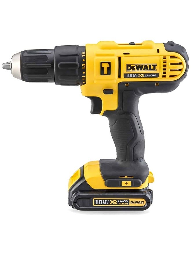 Dewalt Cordless Hammer Drill, DCD776D1T-GB (18 V) - Image 2