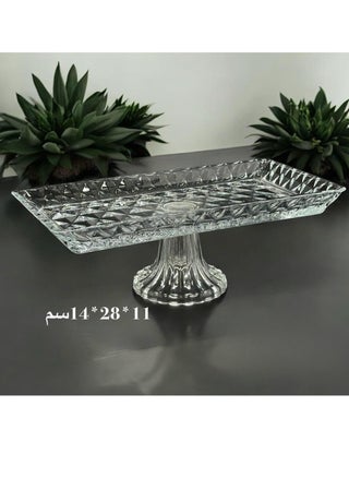 صحن تقديم زجاج بقاعدة 28X14X11 سم - pzsku/Z263B07F7190AF11ACCA4Z/45/1747280401/e37b9144-d248-4a08-9010-00ae909e2352