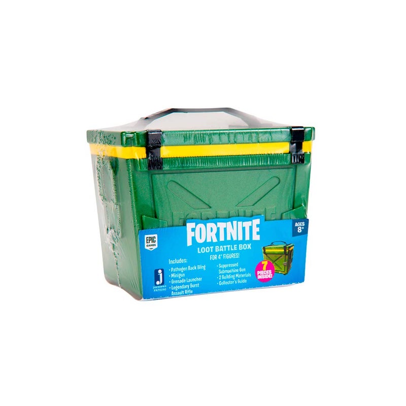 FORTNITE صندوق معارك الغنائم لفورتنايت لشخصيات النواة 10 سم بأنماط متنوعة - Image 4