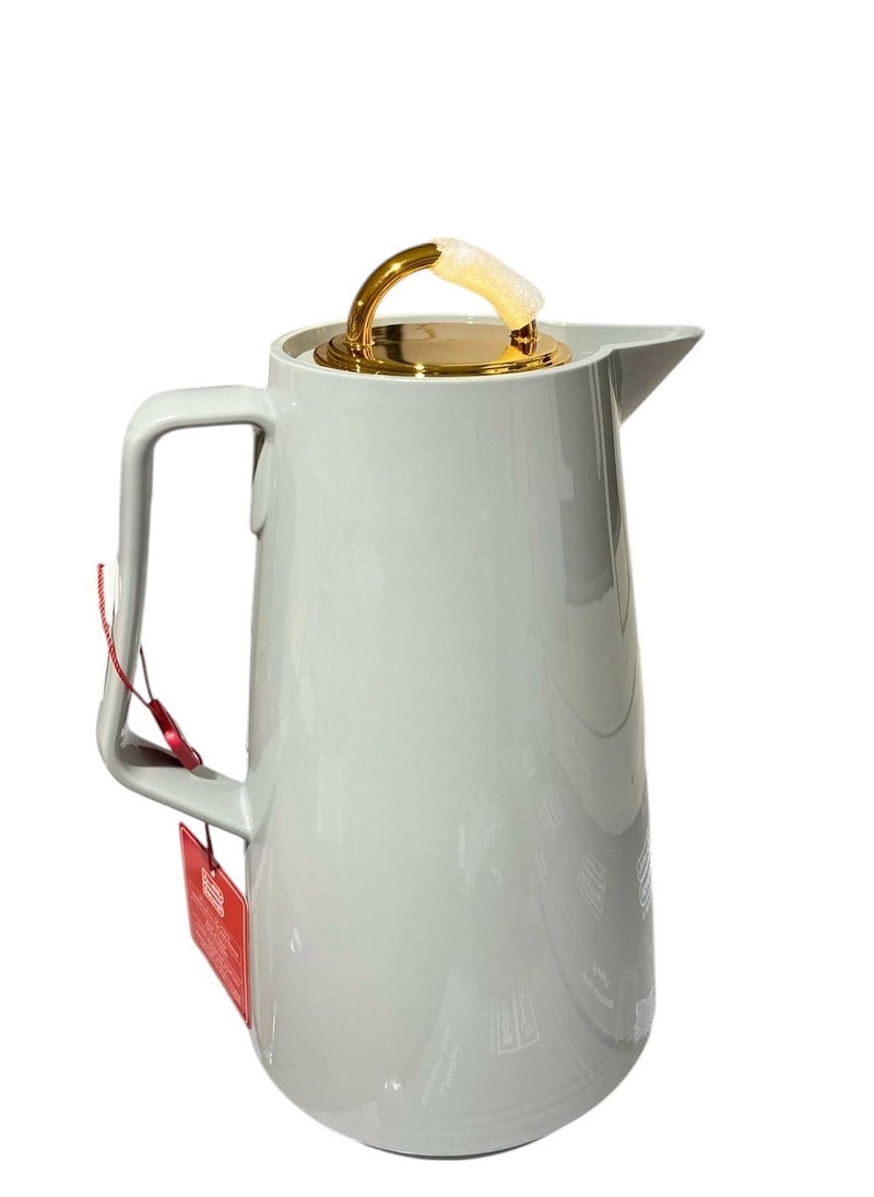 BASURRAH Tea & Coffee Thermos 1L – 12-Hour Heat Retention to Keep Your Favorite Flavor  - Image 1