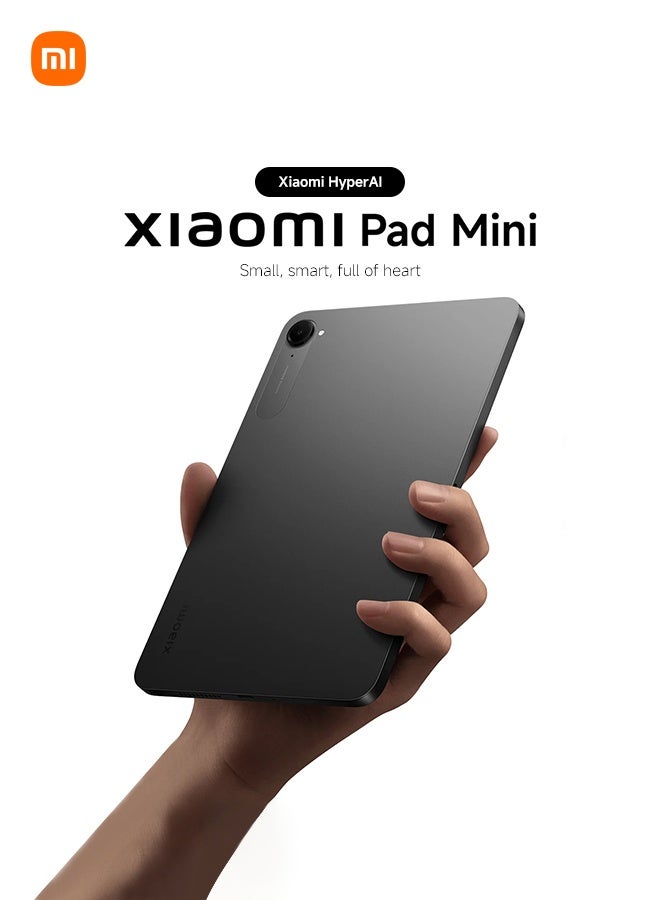 شاومي باد ميني (Pad Mini) بشاشة 8.8 بوصة، ذاكرة وصول عشوائي (RAM) سعة 12 جيجابايت، سعة تخزين 512 جيجابايت، لون رمادي - إصدار عالمي - Image 3