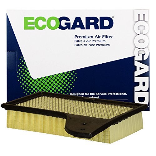 ECOGARD XA10421 Premium Engine Air Filter Fits 2015-2023 Ford Mustang - Image 1