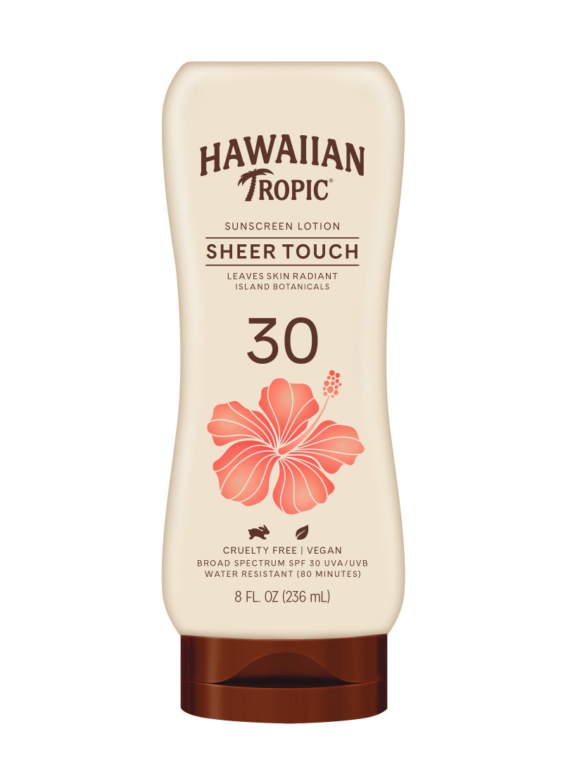 Hawaiian Tropic لوشن شير تاتش SPF30