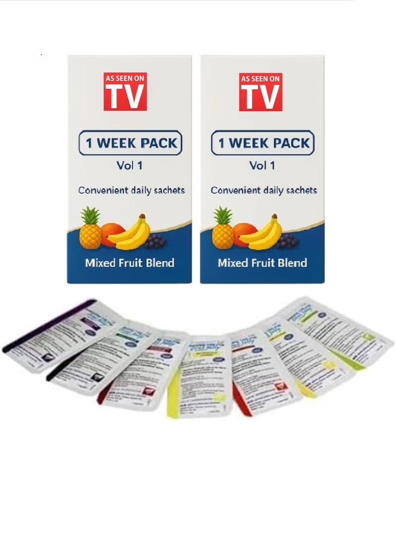 Jelly Pack 7 X 100 Mg Pack Of 2