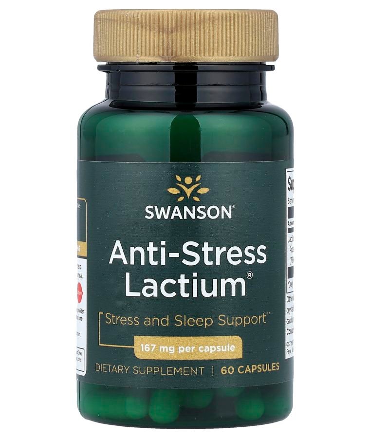 Anti-Stress Lactium® 167 mg 60 Capsules