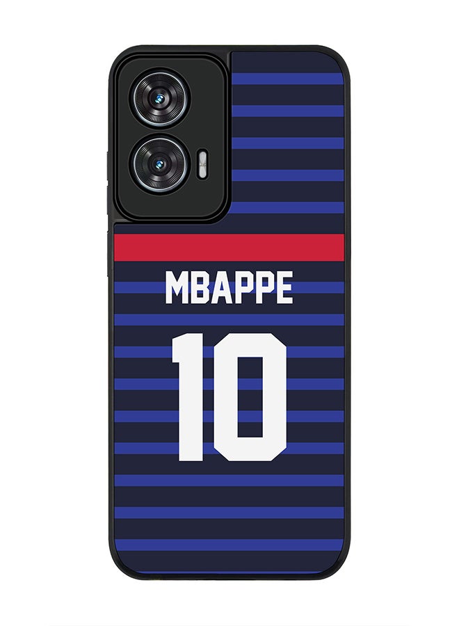 Stylizedd For Motorola Edge 50 Fusion 5G Case,Slim fit Camera Protection, Shockproof Thin Phone cover  - Football - France,  Mbappe - Image 1