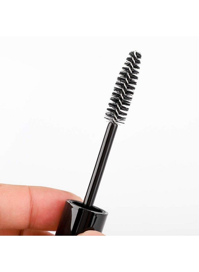 GTHER 10Pcs 10Ml Empty Mascara Tube Bottle With Eyelash Wand & Rubber Inserts & Funnels Set For Castor Oil/Eyelash Growth Oil Diy Mascara Eyelash Cream Container With Cap Black - Image 5