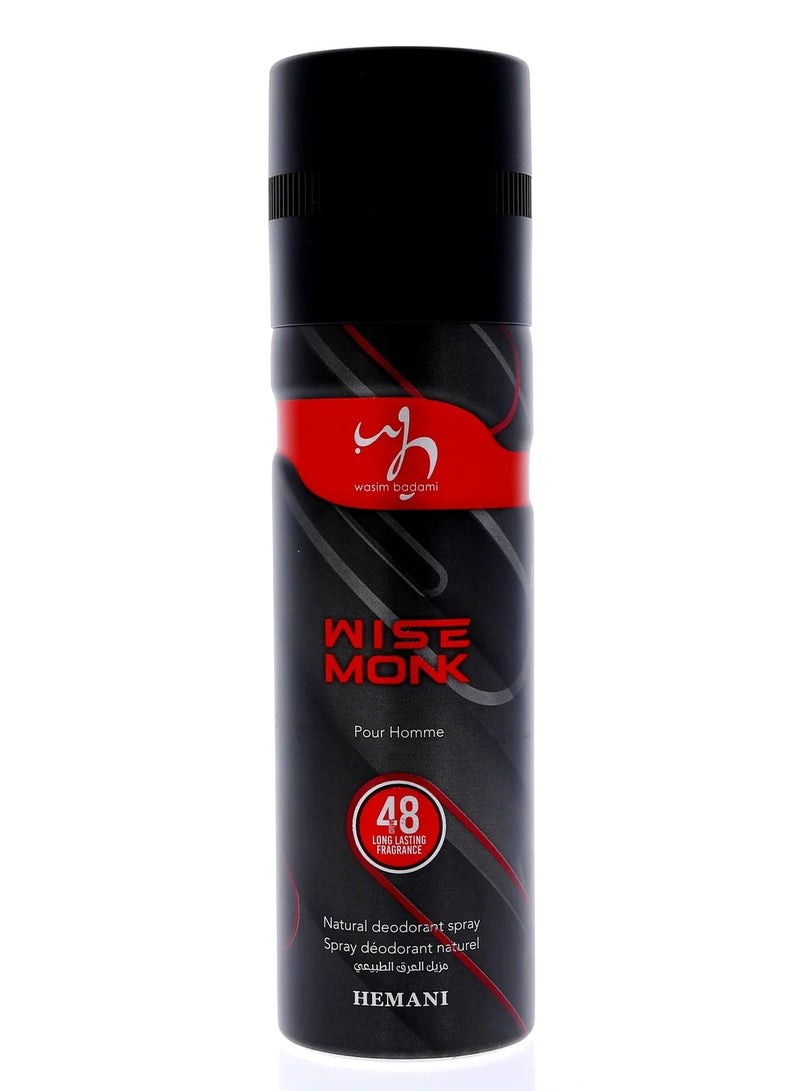 WB by Hemani Wise Monk Body Spray for Men 200ml