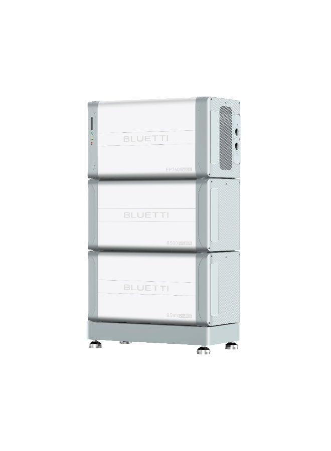 Bluetti 4,960Wh | BLUETTI B500 Battery | Expandable for EP760 Hybrid Inverter - Image 1