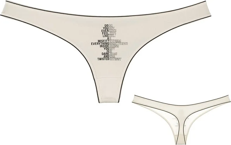دونيلا 10-Piece Colorful Printed Women's Thong - 24711095YW