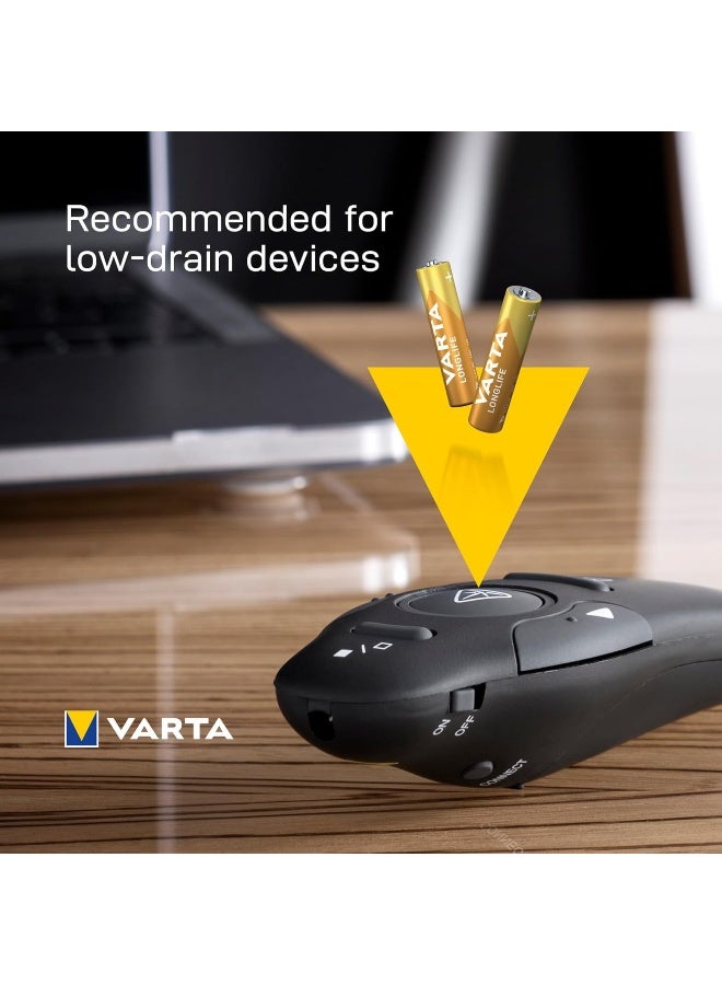 VARTA LONGLIFE AAA BLI 4 | Alkaline Energy System| 10 years power in storage guaranteed | Longlife Power Solution - Image 5