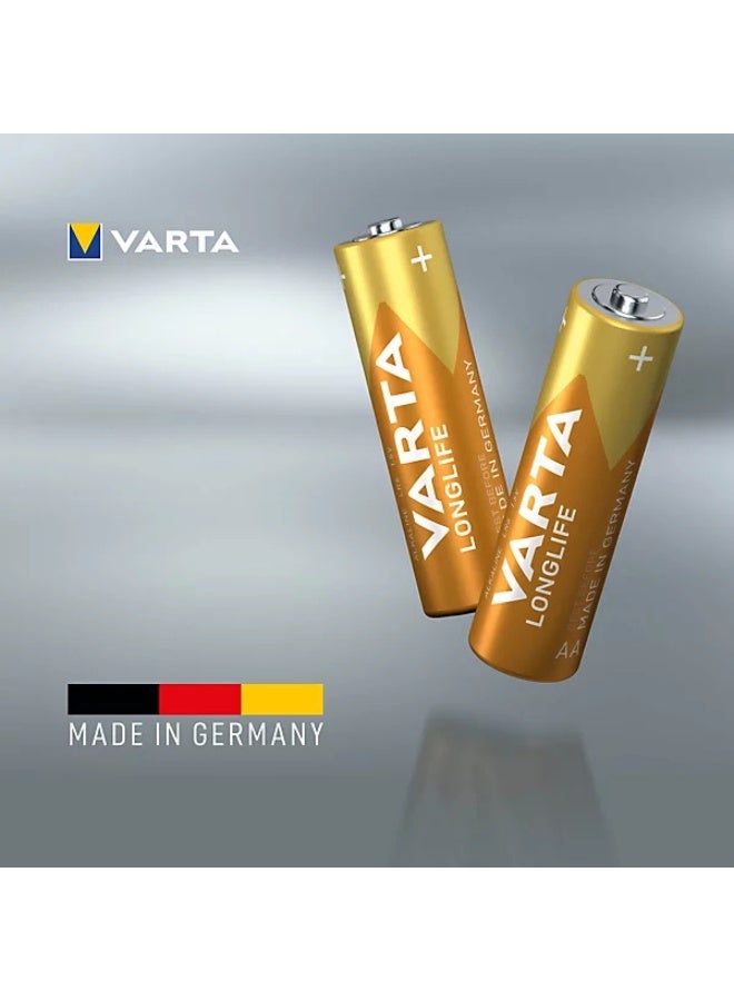 VARTA LONGLIFE AAA BLI 4 | Alkaline Energy System| 10 years power in storage guaranteed | Longlife Power Solution - Image 3