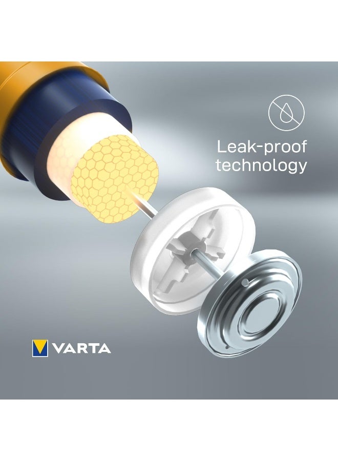 VARTA LONGLIFE AAA BLI 4 | Alkaline Energy System| 10 years power in storage guaranteed | Longlife Power Solution - Image 4