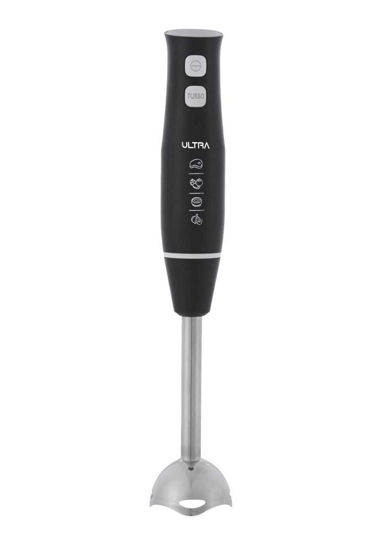 Ultra Hand Blender with Attachments, 450W, Black - UHB407E1  - Image 2