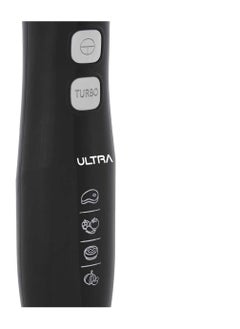 ألترا خلاط يدوي بالملحقات، 450 واط، اسود - UHB407E1  - Image 4